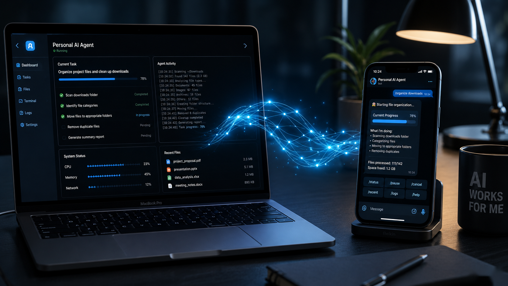 OpenClaw Desktop Agent