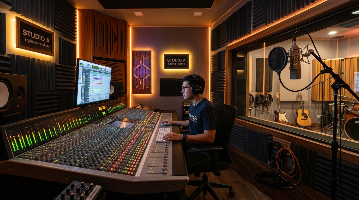Thai Voice Studio